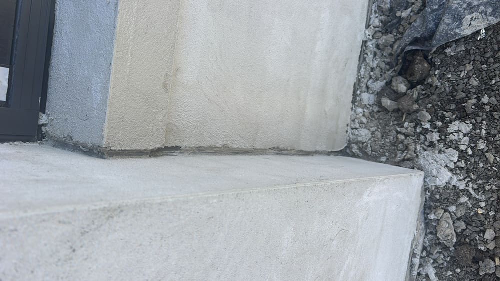 Clean inside the joints, recorded during a lock-up inspection in Beveridge