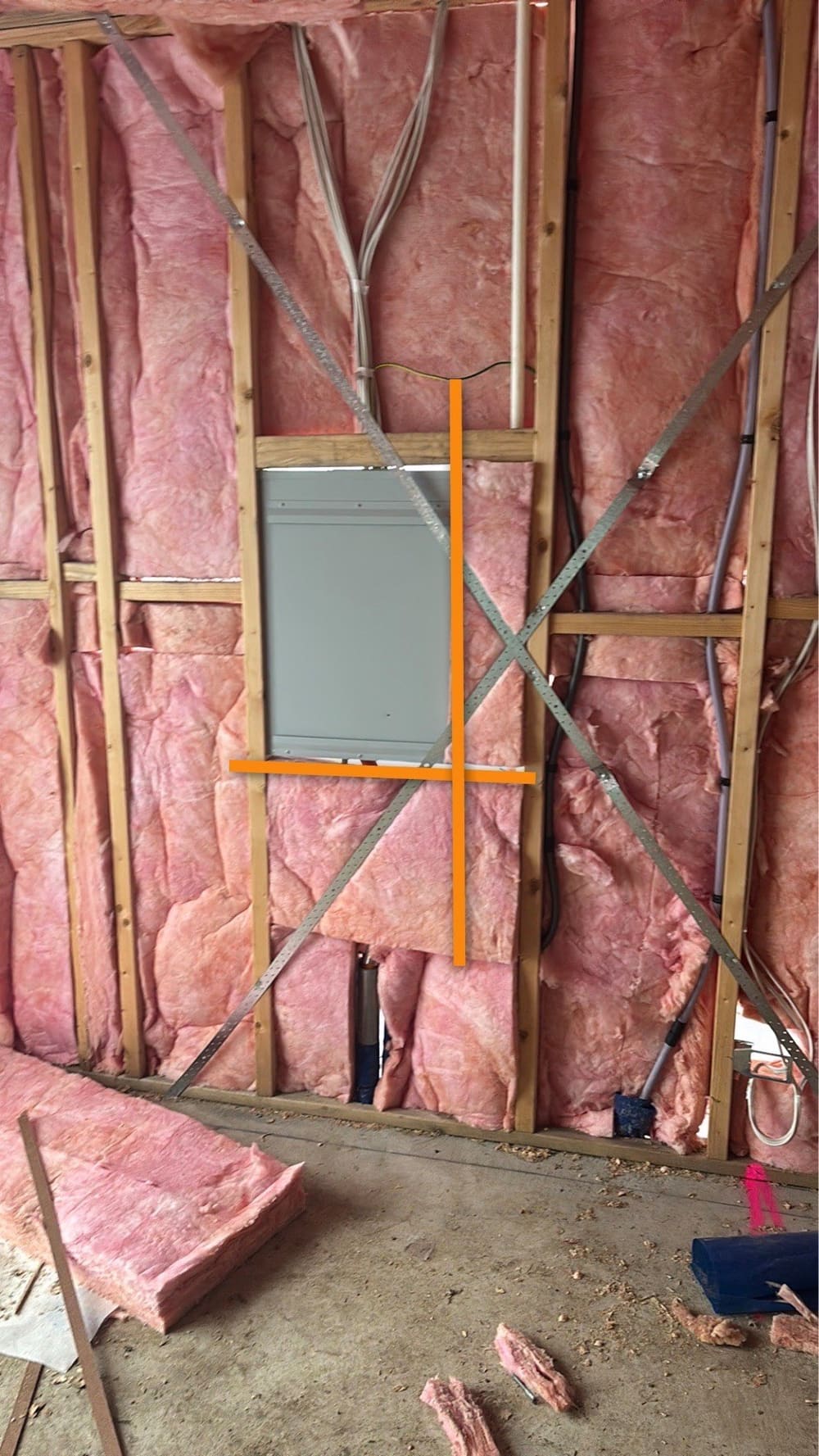 Frame inspection in Whittlesea
