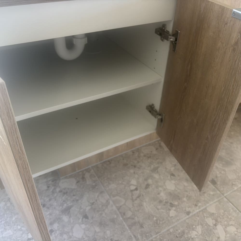 Screw covers, recorded during a fixing inspection in Beveridge