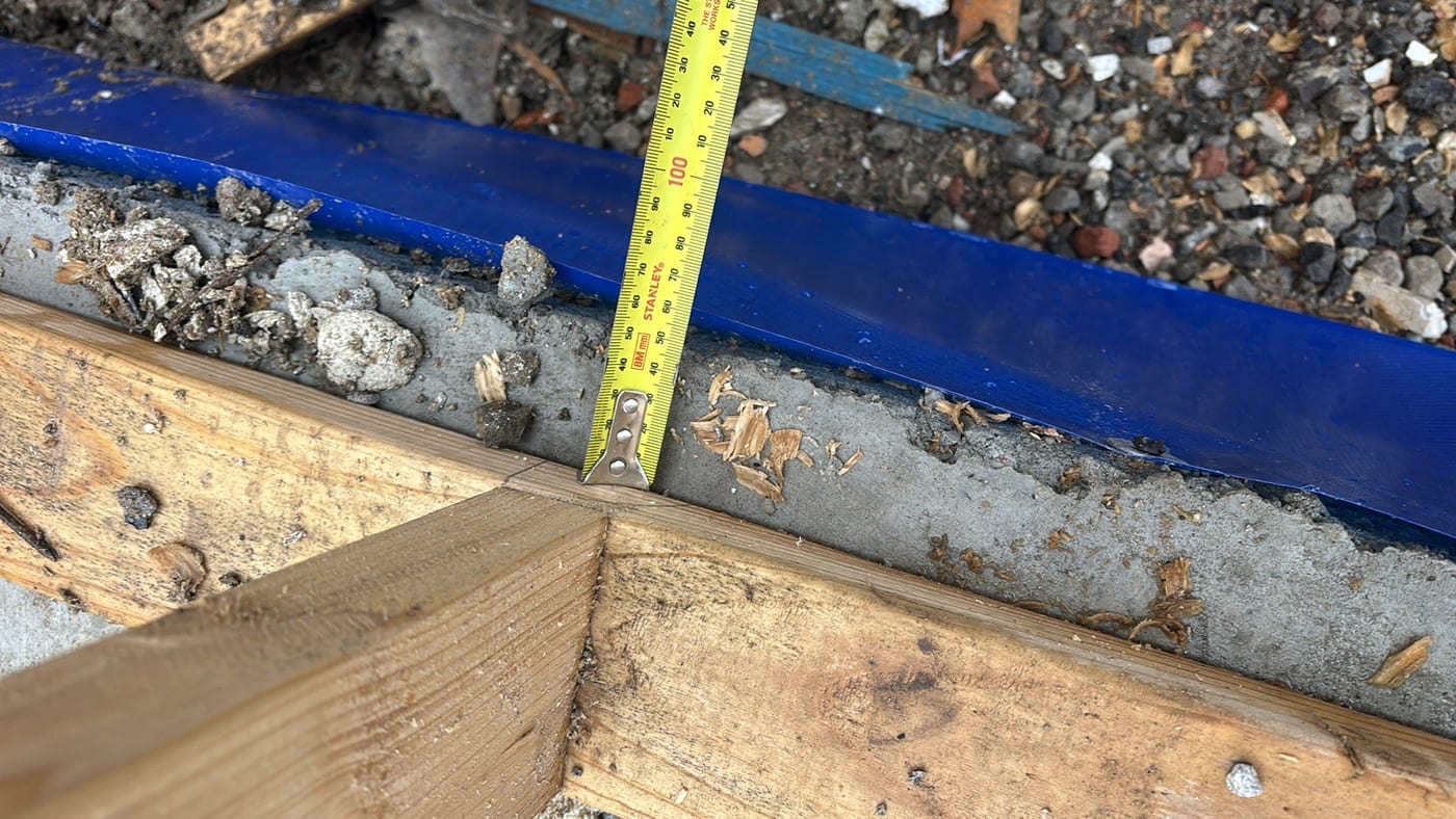 Why new builds need a stage inspection