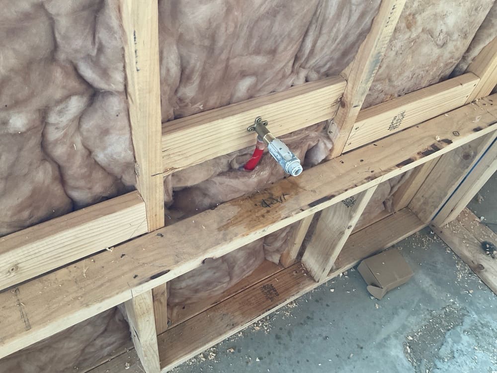 A plumbing leak or evidence was found that requires investigation and proof of rectification, Officer, Whittlesea